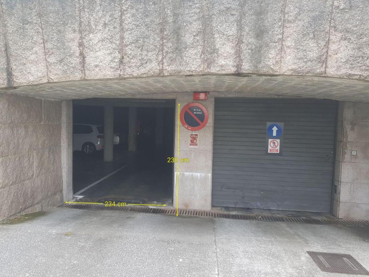 Con Parking, Localizacion Sensacional Daire Santiago de Compostela Dış mekan fotoğraf